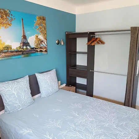 Meuble, Wifi A 10 Minutes De La Plage, Linge Fourni Privat bolig *