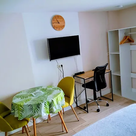 Cosy, Equipe, Wi-fi Proche Clinique Saint-pierre Quarto em Acomodações Particulares Perpinhã