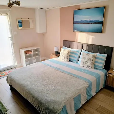 Studio Meuble Proche Clinique St Pierre Et Proximite De St Charles, Wifi ペルピニャン