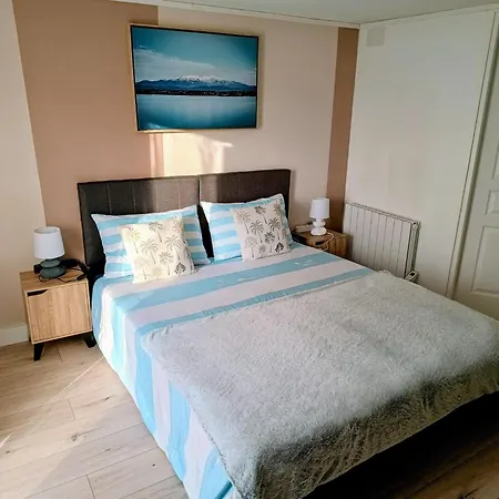 Meuble, Wifi A 10 Minutes De La Plage, Linge Fourni Privat bolig *