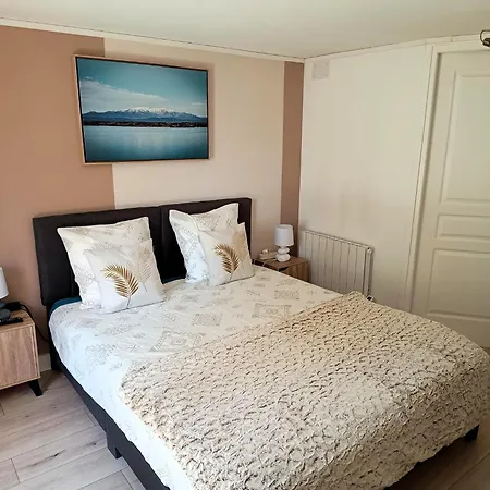 Studio Meuble Proche Clinique St Pierre Et Proximite De St Charles, Wifi * ペルピニャン