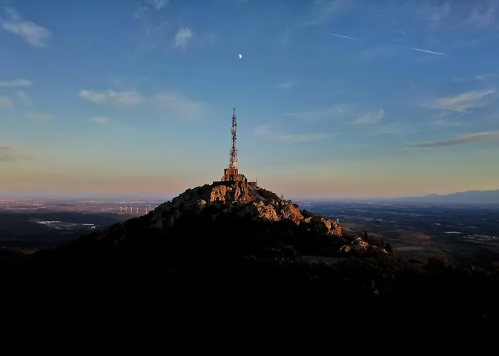 Quarto em Acomodações Particulares Cosy, Equipe, Wi-fi Proche Clinique Saint-pierre Perpinhã